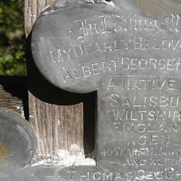 9. Memorial Cross - Barque Roma Shipwreck 1892
