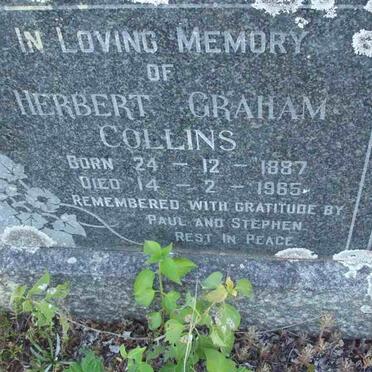 COLLINS Herbert Graham 1887-1965