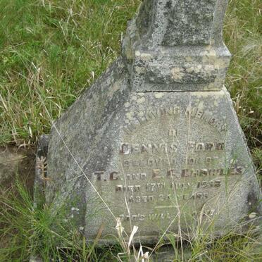 CHOWLES Dennis Ford  -1938