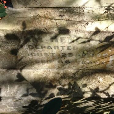 DEACON William Henry -1922