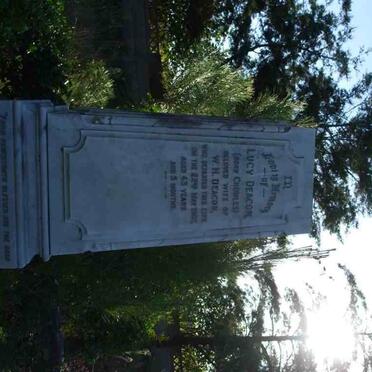 DEACON Lucy nee CHOWLES -1905