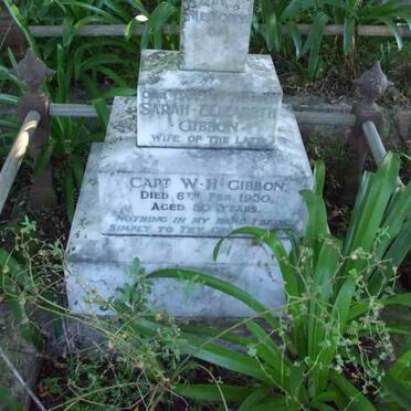 GIBBON Sarah Elizabeth -1930