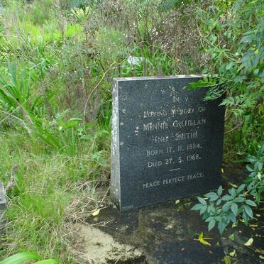 GILFILLAN Minnie nee SMITH 1884-1968
