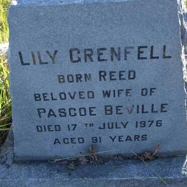 GRENFELL Lily nee REED -1976