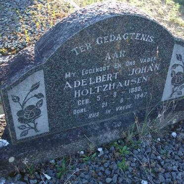 HOLTZHAUSEN Adelbert Johan 1888-1947