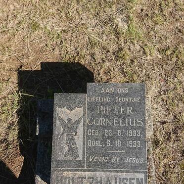 HOLTZHAUSEN Pieter Cornelius 1933-1933