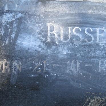 HARVEY Russell 1896-1978