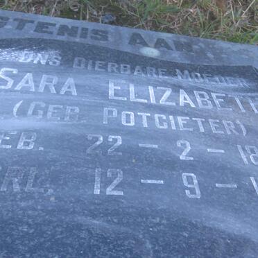 HOLTZHAUSEN Johan Andreas 1874-1957 &amp; Sarah Elizabeth POTGIETER 1888-1963 