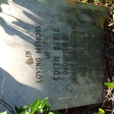 NIGHTINGALE Edith Effie -1961