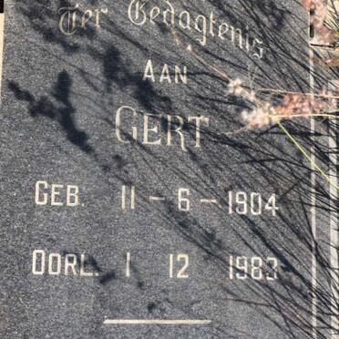 NIEKERK Gert, van 1904-1983 &amp; Hettie SMITH 1906-1968