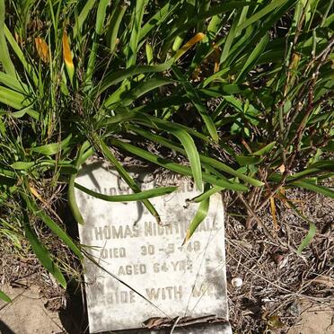 NIGHTINGALE Thomas -1949