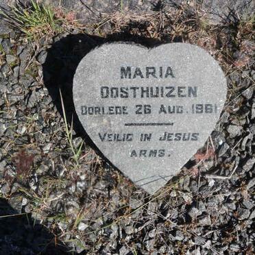 OOSTHUIZEN Maria -1961