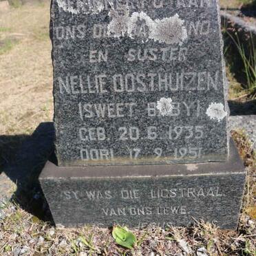 OOSTHUIZEN Nellie 1935-1951