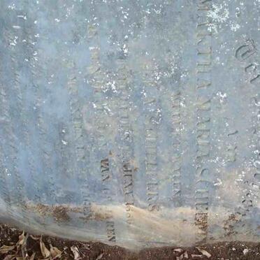 SCHEEPERS Martha Maria -1886