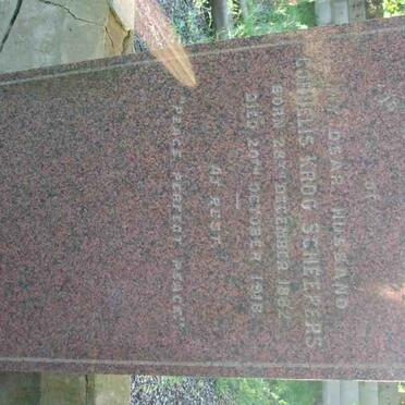 SCHEEPERS Cornelis Krog 1882-1918