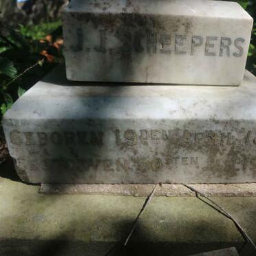 SCHEEPERS J.J. 1819-1900