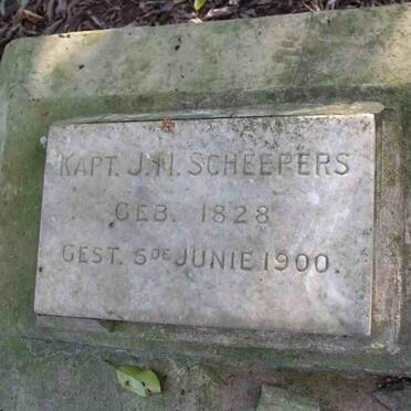 SCHEEPERS J.M. 1828-1900