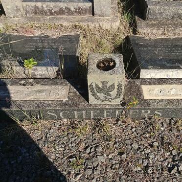 SCHEEPERS Albert 1887-1934 &amp; Etta POTGIETER 1890-1959 