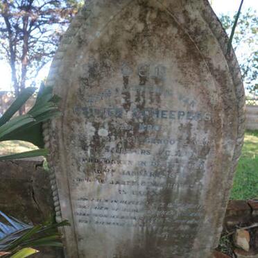 SCHEEPERS Esther nee KROG -1892