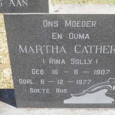 SMIT Willem Jacobus 1897-1968 &amp; Martha Catherine 1907-1977 