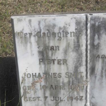 SMIT Pieter Johannes 18??-1947