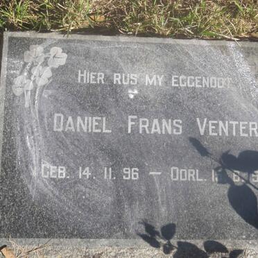 VENTER Daniel Frans 1996-1998