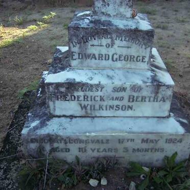 WILKINSON Edward George -1924