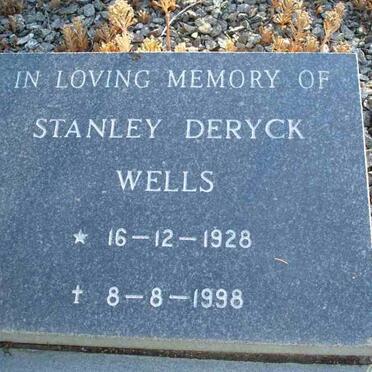 WELLS Stanley Deryck 1928-1998