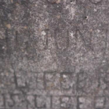 OOSTHUYSEN Louie Freda 1930-1931