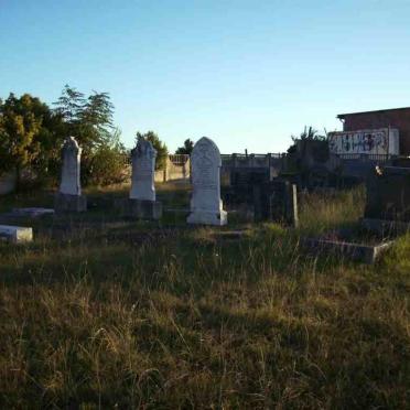 2. Overview of the Alexandra Cemetery