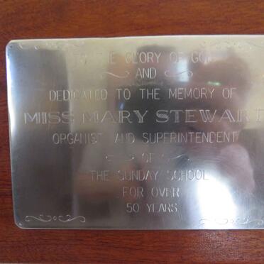 STEWART Mary