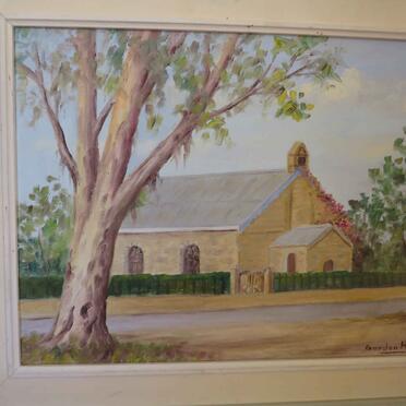 Eastern Cape, ALICE, Presbyterian Church, Memorial plaques