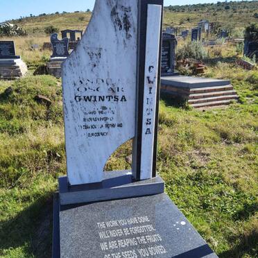 GWINTSA Andile Oscar -1986