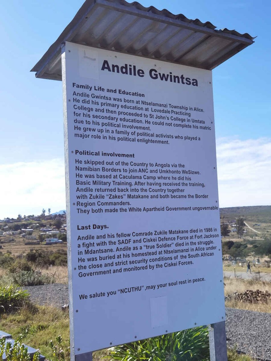 GWINTSA Andile -1986