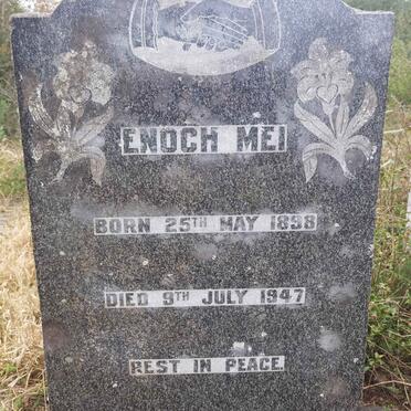 MEI Enoch 1898-1947
