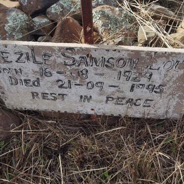 LOUW Fezile Samson 1929-1995