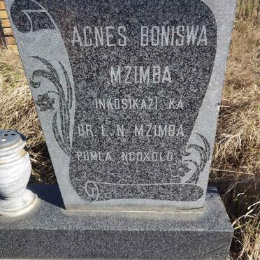MZIMBA Agnes Boniswa