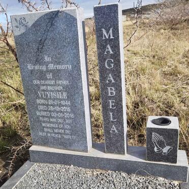 MAGABELA Vuyisile 1944-2015