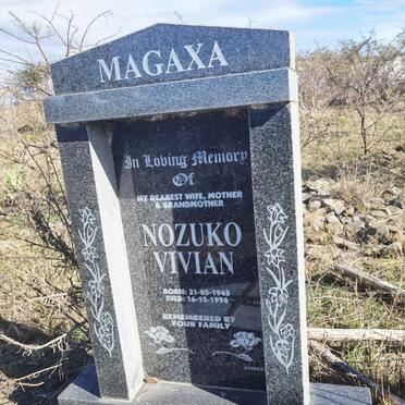 MAGAXA Nozuko Vivian 1945-1996