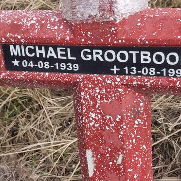 GROOTBOOM Michael 1939-1992