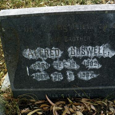 BOSWELL Alfred 1902-1967