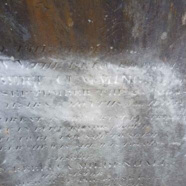 CUMMING Sarah Ann -1857