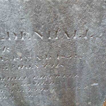 MILDENHALL Emily Rebecca -1852