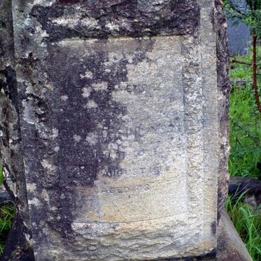 FINLAYSON Donaldson -1912