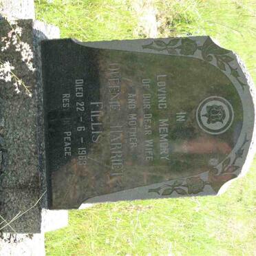 FILLIS Queenie Harriet -1963