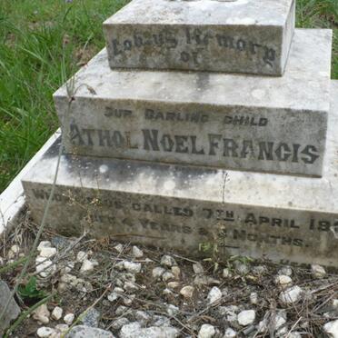 FRANCIS Athol Noel -1931