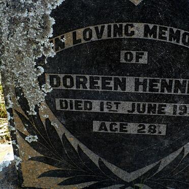 HENNING Doreen -1930