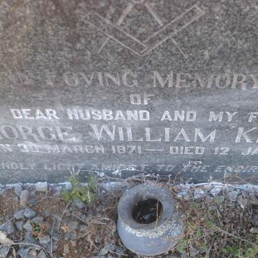 KNOTT George William 1871-1956