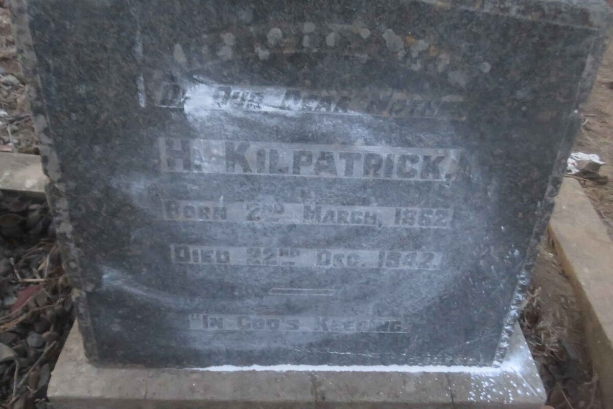 KILPATRICK H. 1862-1942