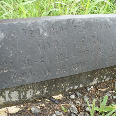 LEACH Myra 1936-1936